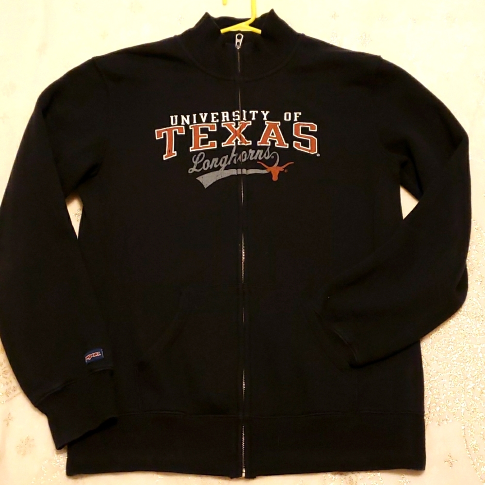 University of Texas, Jansport Zip-Up Jacket for colder months